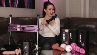 MEINE allererste Sexmaschine