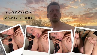 Essen und Höschen Füllung Sein Arsch Prostata Massage - Jamie Stone