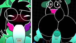 Ralsei Gets His TWINK BUTT POUNDED 🎵💖