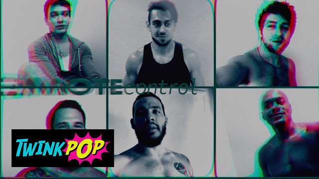 TWINKPOP - Watch Six Of The Hottest Studs Getting Their Dicks Out & Playing In Front Of The Camera
