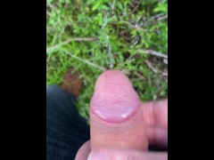 Cum, then pee, then more cum