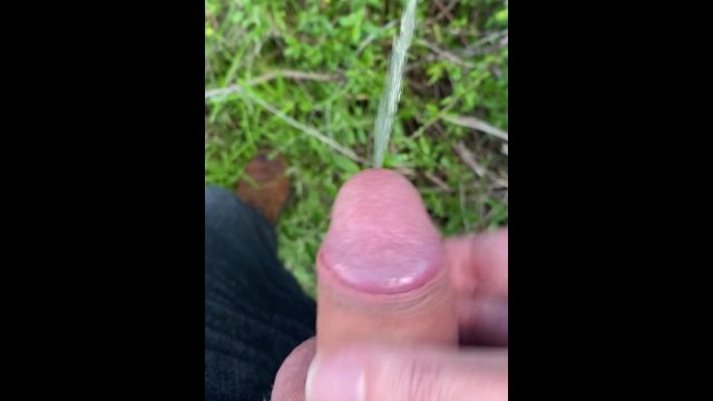 Cum, then pee, then more cum