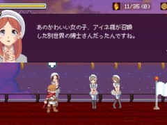 【#03 ゆうわく淫魔城 実況】巨乳女海賊達にエロいことされちゃう。(逆レドットアニメーションファンタジーエロゲー ステージ4)