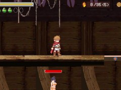 【#03 ゆうわく淫魔城 実況】巨乳女海賊達にエロいことされちゃう。(逆レドットアニメーションファンタジーエロゲー ステージ4) - Screenshot 7 of 16 - Hentai Bigtits