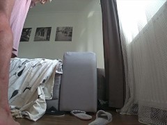 Настоящая измена жены с другом, пока ее муж на работе. 11/16