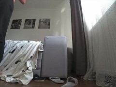 Настоящая измена жены с другом, пока ее муж на работе. 13/16