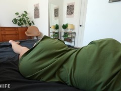 British STEP-SIS forgot to wear panties to bed - Gal Ritchie - Screenshot 6 of 16 - Hijakknife