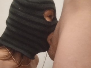 naughty little whore gets fucked and swallows it whole until she cums on your face