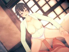 Yuki Suou Ride you in the Morning Hentai Roshidere Uncensored