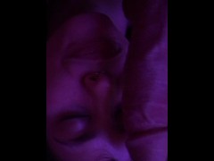 Cockworship before bed!! Subservient to big cock (2019)