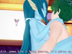 Vaporeon hentai sex (pokemon)