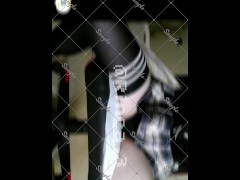 配信中に容器におしっこ - Screenshot 5 of 16 - おしっこ オナニー