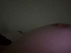When her man leaves!!!! I dare you to not cum before her last orgasm!