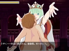 【#04 ゆうわく淫魔城 実況】セックスしながら道を歩いていき、ついにサキュバスと対面。(逆レドットアニメーションファンタジーエロゲー ステージ5) 10/16