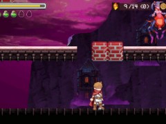 【#04 ゆうわく淫魔城 実況】セックスしながら道を歩いていき、ついにサキュバスと対面。(逆レドットアニメーションファンタジーエロゲー ステージ5) 4/16