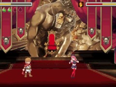 【#04 ゆうわく淫魔城 実況】セックスしながら道を歩いていき、ついにサキュバスと対面。(逆レドットアニメーションファンタジーエロゲー ステージ5) 8/16