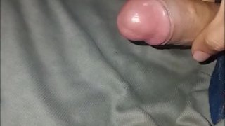 Slow Motion Amateur Cumshot