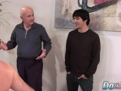 Old Wife Olivia Parrish Makes Her Young Cuck Watch and Learn - Screenshot 16 of 16 - Dothewife