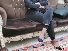 م.ا.م.ا.ن ازسرکاراومده خونه به پ.س.ر.ش میگ میخوادباهمکارش ازدواج کنه ام..آنال ایرانی(مکالمه فارسی) 2/16