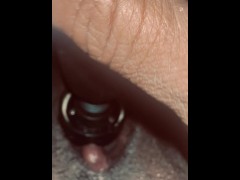 Playing with pussy while on zoom for work meeting 😜