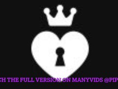 Pee Desperation Challenge: The Shot Glass (Full Version on MANYVIDS)