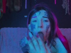 Татуированная малышка снимала видео на заказ - Screenshot 13 of 16 - Ass Fuck