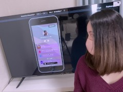 【床べちゃ潮吹き/オイル生中】電マ3本&生ちんぽでイカされまくる人妻さん♡ ぬるてかデカ尻を揺らしながら何度何度も絶頂…!! イってもすぐ復活する絶倫男子と果てるまで生SEX♡ - Screenshot 15 of 16 - 寝取ら せ