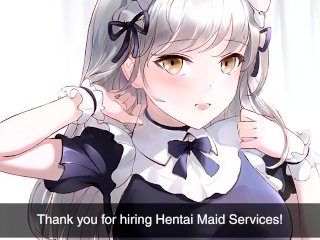 PREVIEW—Hentai Maid Services Is Here to Satisfy ALL of Your Needs