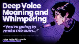 (Audio) Gemiti e piagnistei maschili | Voce profonda Dirty Talk