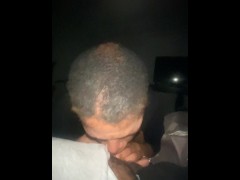 Mz K sucking dick DSL FIRE HEAD