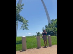 I’m outside everyday ! onlyfans/loveredshit