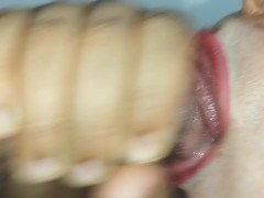 با ی ساک پر تف همه اب شوهریو کشیدم بیرون - Screenshot 14 of 16 - Handjob