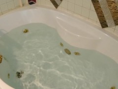 夏本番！☀️激かわビキニの男の娘のえちえち動画💓この夏は一緒にビショビショになろ？✨【フルバージョンはマイファンズにて公開中！】 - Screenshot 11 of 16 - Otokonoko