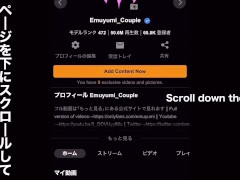 【主観】濃厚手コキしてくるノーブラ巨乳彼女♡フェラと亀頭責めされたM男は大量射精