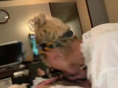【個人撮影】旅行先で凄テクフェラ❤️/フェラ/オーラルセックス/日本人/素人 - Screenshot 1 of 16 - エロ