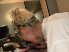 【個人撮影】旅行先で凄テクフェラ❤️/フェラ/オーラルセックス/日本人/素人 - Screenshot 2 of 16 - フェラ