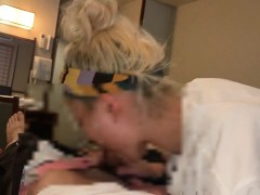 【個人撮影】旅行先で凄テクフェラ❤️/フェラ/オーラルセックス/日本人/素人 - Screenshot 9 of 16 - セックス