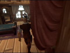 Blue is Better 2 v.0.99.9b - Busty MILF Draenei Girls Gameplay Part 9