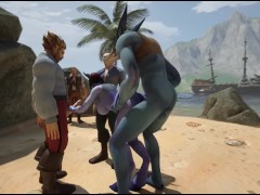 Blue is Better 2 v.0.99.9b - How to Get Good Ending Gameplay Part 10