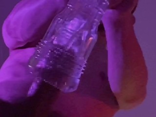 Fucking Fleshlight(no Cum)