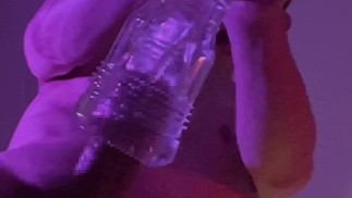 Fucking fleshlight(no cum)