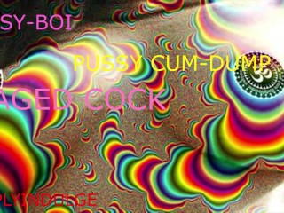 SISSY BOI 被性交并像射精垃圾场一样使用（音频色情）