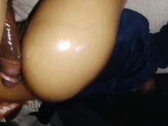 My stepsister told me she was horny🍑💦 she received platinum Doggystyle backshots 💦🍆🍆