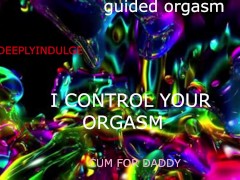 INTENSE GUIDED ORGASM (AUDIO PORN) GUIDED ORGASM INTENSE FAST CUMMING