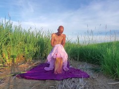 Pokemon Master Tames & Captures Wild Espeon At Beach For Sexual Pleasure