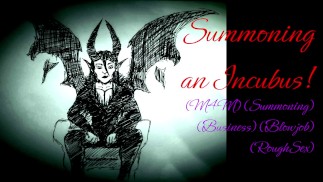 Beschwörung eines Inkubus!! (M4M) (ASMR)