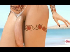 MILF trans 3D Cartoon- Adult cartoon futa huge cucks dripping cum everywhere- By FairyLan
