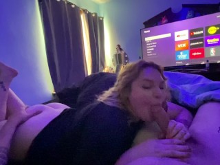 Gf’s best Friend gives me BJ