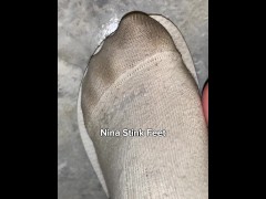 Filthy Socks! Really dirty Socks Fetish.