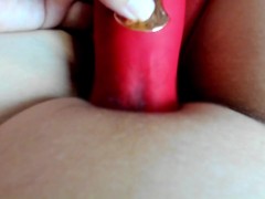 【オナニー実況】「うわ何このきったねぇ汁・・・」おもちゃでクリトリスオナニーでイク。 - Screenshot 3 of 16 - おもちゃ